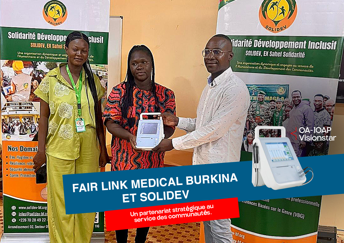 Un partenariat stratégique pour un meilleur accès aux soins