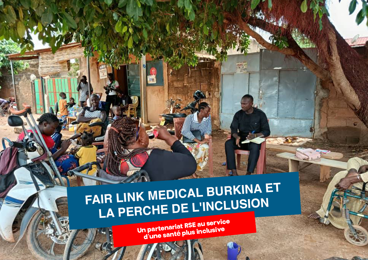 Un partenariat RSE pour une santé plus inclusive